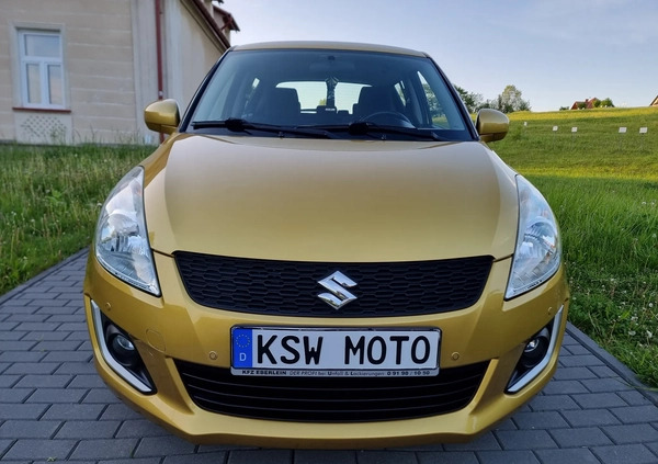 Suzuki Swift cena 35900 przebieg: 106000, rok produkcji 2014 z Gostyń małe 497